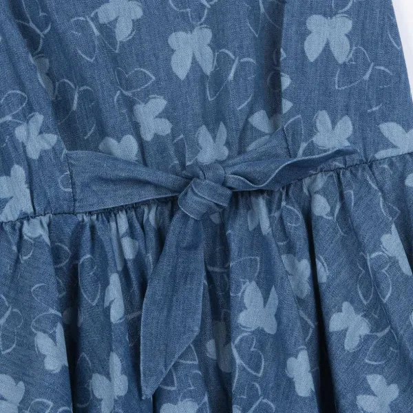 Vestiti|Chicco Vestito In Denim Leggero