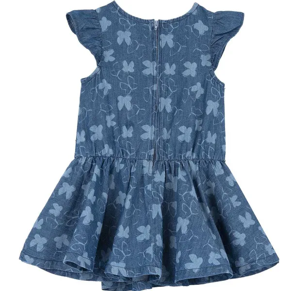Vestiti|Chicco Vestito In Denim Leggero