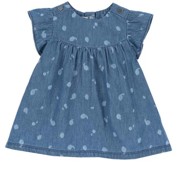Vestiti|Chicco Vestito In Denim Leggero