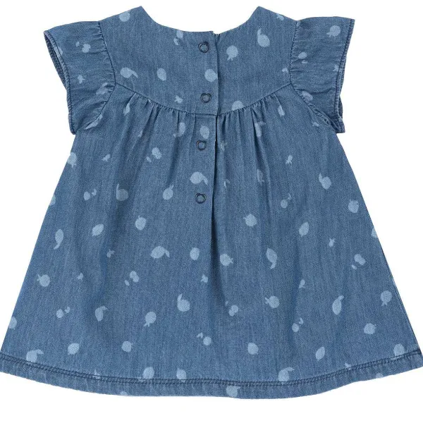 Vestiti|Chicco Vestito In Denim Leggero