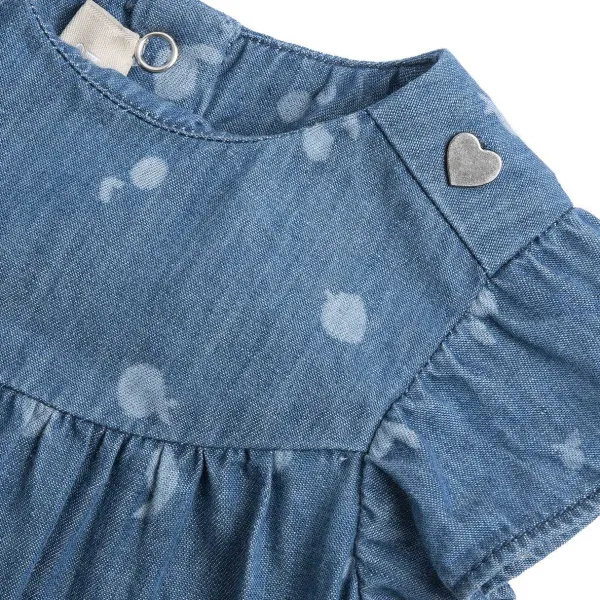 Vestiti|Chicco Vestito In Denim Leggero