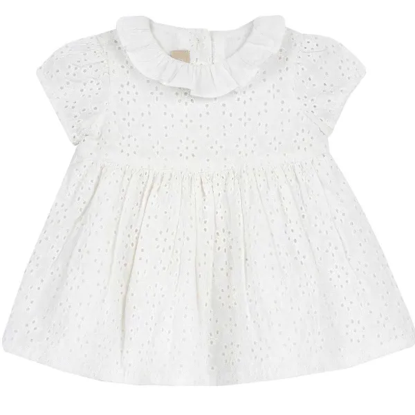 Vestiti|Chicco Vestito In Sangallo