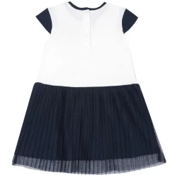 Vestiti|Chicco Vestito Manica Corta Con Fiore Applicato