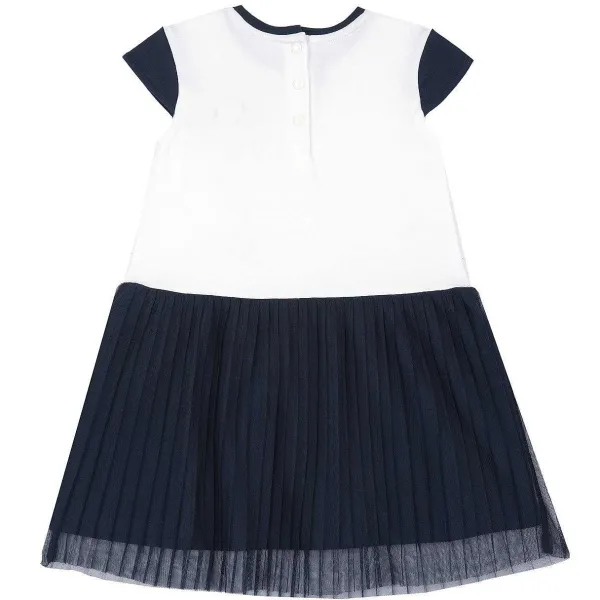 Vestiti|Chicco Vestito Manica Corta Con Fiore Applicato