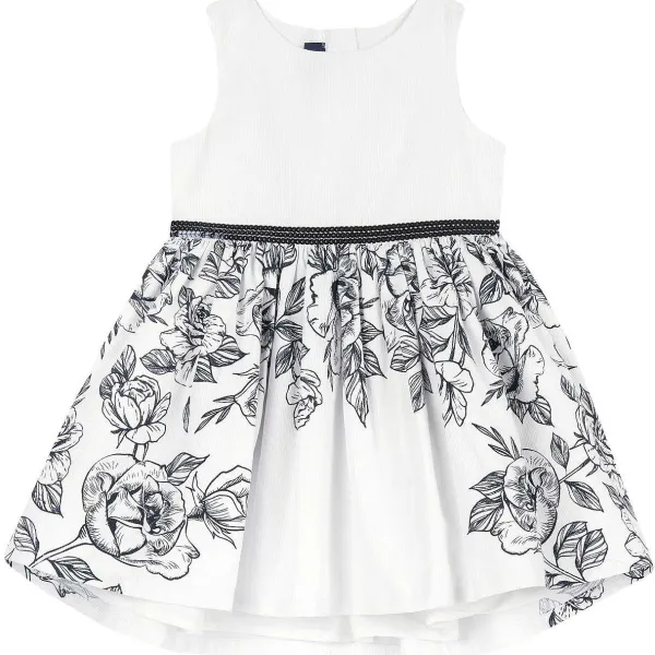 Vestiti|Chicco Vestito Smanicato Con Paillettes Applicate