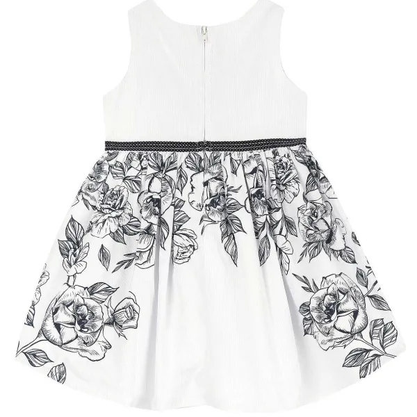 Vestiti|Chicco Vestito Smanicato Con Paillettes Applicate